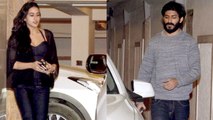 Sara Ali Khan Visits Kareena Kapoor's House With Harshvardhan Kapoor
