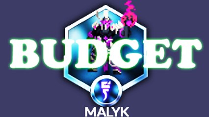 Duelyst Boss Battle 13: Budget Malyk