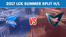 Highlights: Afreeca Freecs vs Samsung Galaxy - 2017 LCK Summer Split