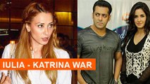 Salman Khan Shows Tubelight To Katrina Kaif  Iulia Vantur UPSET