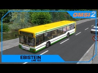 Drawyah plays OMSI 2 - Ebstein Line 102｜Episode 22