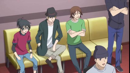 Nino a Yuzu después del beso  No me hables  Fukumenkei Noise  Capitulo 9