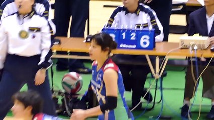 中大路 絢野 選手　久光製薬スプリングス　2016年皇后杯ファイナルラウンド
