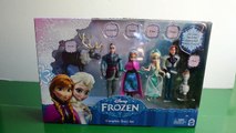 Ana completa muñecas congelado Derretido Jugar-doh princesa conjunto historia Elsa olaf disney sn