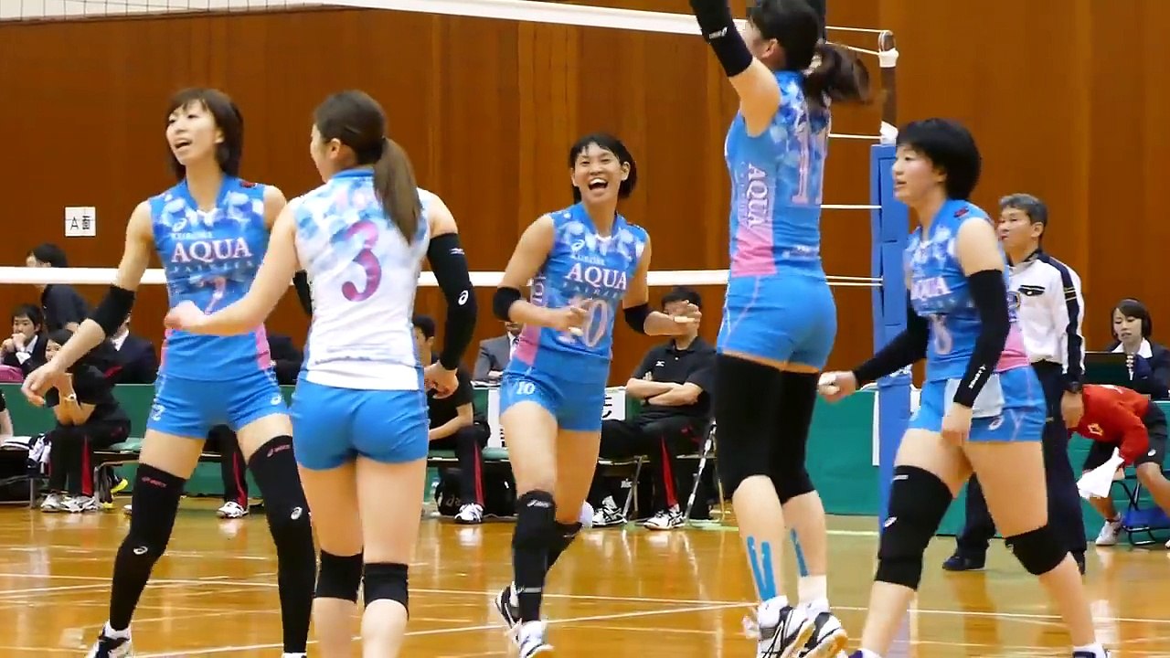 和才奈々美選手 ノン　KUROBEアクアフェアリーズ　2016年11月26日