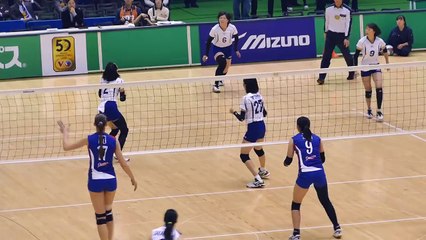 東海大学女子バレー  2016年皇后杯ファイナルラウンド