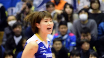 女子バレー　木村沙織（元全日本／元東レアローズ）☆リアルおっぱいバレー☆　乳揺れ⑦