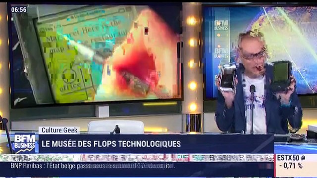 Anthony Morel: Le musée des flops technologiques s'ouvre en Suède - 07/06