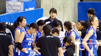 狩野 舞子選手　PFUブルーキャッツ　2016年皇后杯ファイナルラウンド