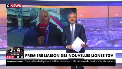 La SNCF teste ses nouvelles lignes Paris-Rennes et Paris-Bordeaux