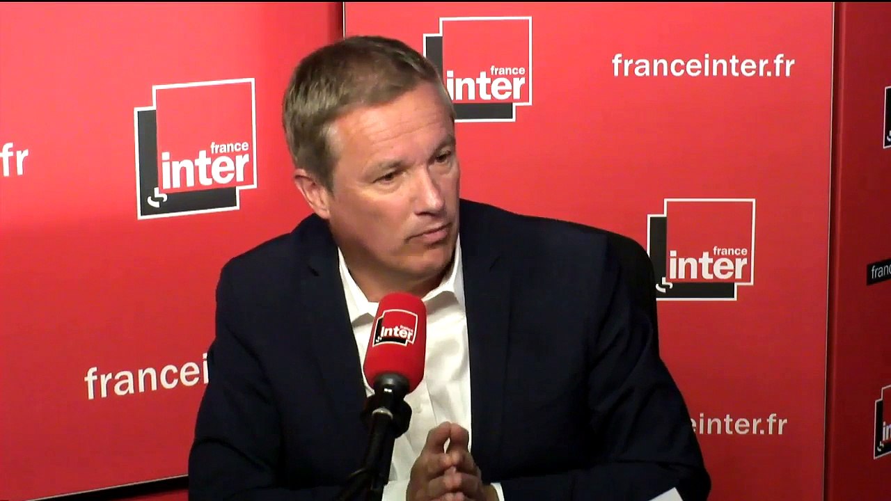 Nicolas Dupont-Aignan : "J'appelle les électeurs républicains à me rejoindre, ceux qui ne vont pas à la soupe."