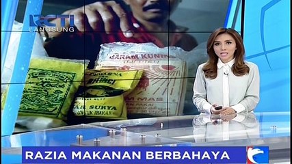 Waspada Makanan Mengadung Pewarna Tekstil
