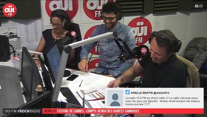 La radio OUI FM en direct vidéo /// La radio s'écoute aussi avec les yeux (3121)