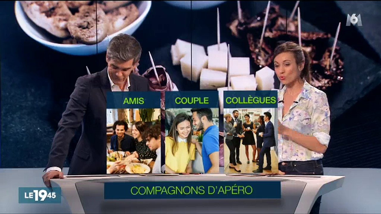 L'alcool est de moins en moins tendance à l'apéro ! Regardez