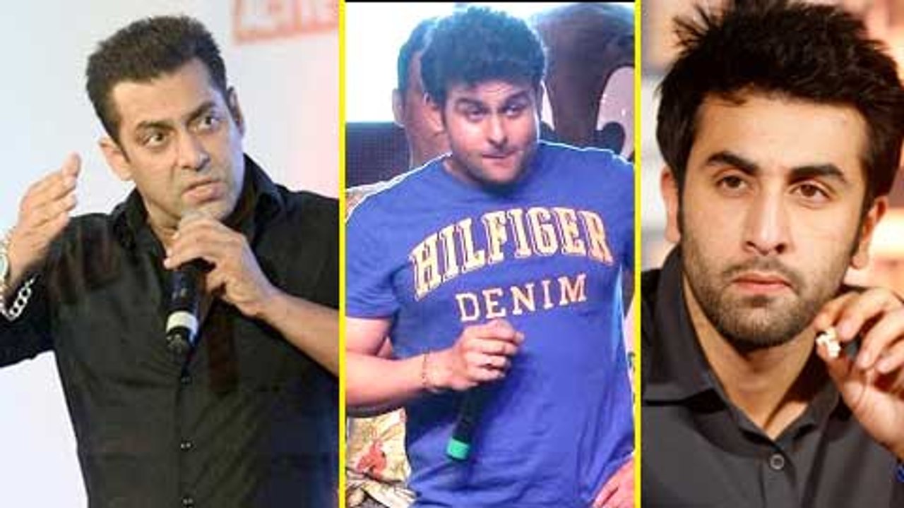 Sanket Bhosle Doing Mimicry Of Salman Khan, Ranbir Kapoor And Sanjay Dutt