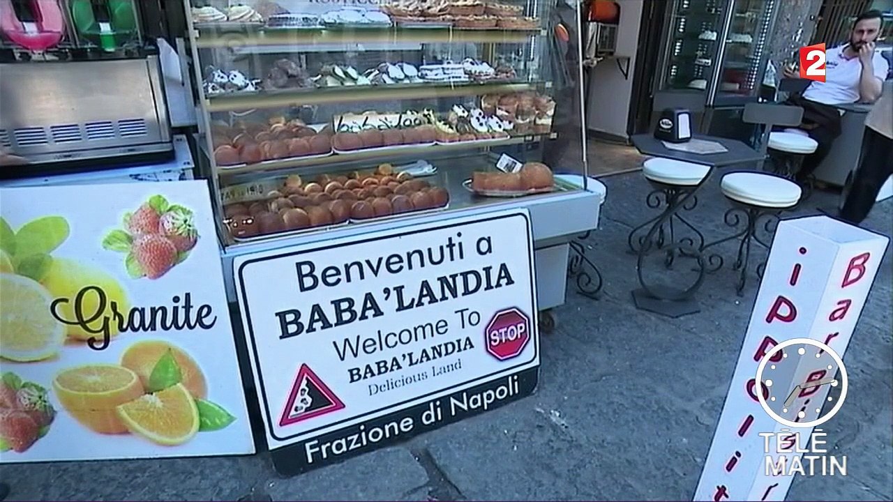 Sans frontière - Rome : du baba au rhum... 