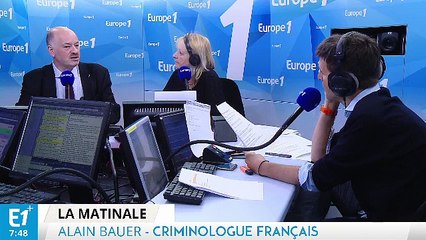 Alain Bauer: "Depuis 1989, 90% des attentats n'ont pas eu lieu"