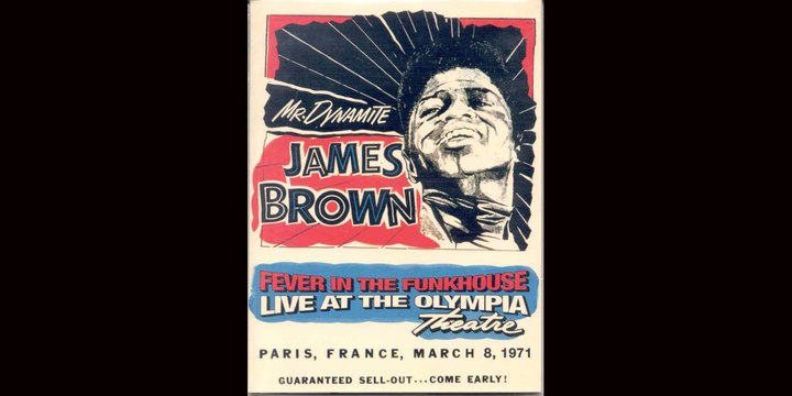 James Brown And The J.B.'s, Paris Olympia, March 1971 Part II