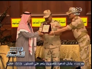 #هنا_العاصمة | ‎قبائل #سيناء تسلم 103 قطعة سلاح لـ #القوات_المسلحة