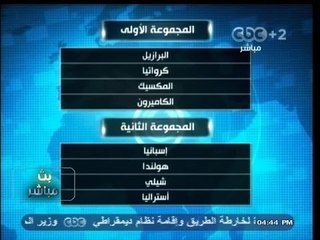 #بث_مباشر| ‎التحليل الفني لنتيجة قرعة ‫"‬كاس العالم‫"‬