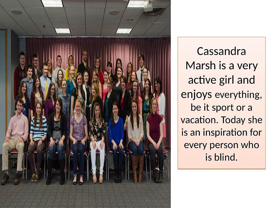 Cassandra Marsh Oregon