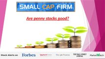Are penny stocks good?