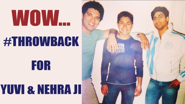 Yuvraj Singh shares picture with Ashish Nehra amidst ICC Champions Trophy | Oneindia News