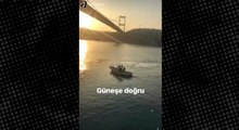 Milli Takım'dan Emekli Olan Arda, Boğaz'dan Video Paylaştı