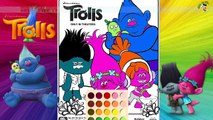 McDonalds Happy Meal Trolls Movie Painting