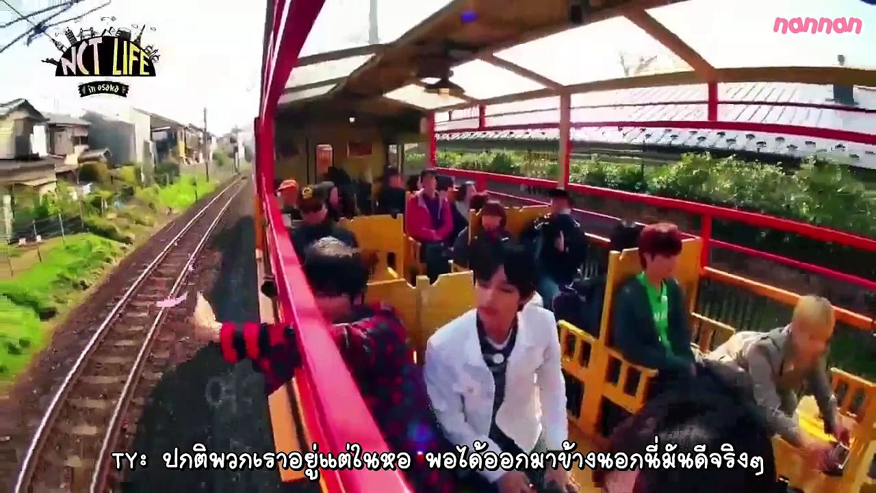 [THAISUB] ซับไทย - ตัวอย่าง NCT LIFE IN OSAKA