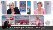 Terrorisme: pour Marine Le Pen, «on ne s’attaque pas à la racine du mal»