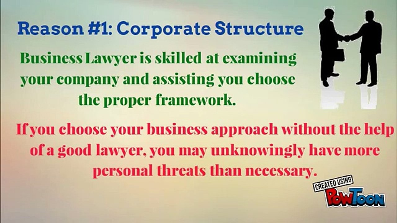 What can a business lawyer do for your company?