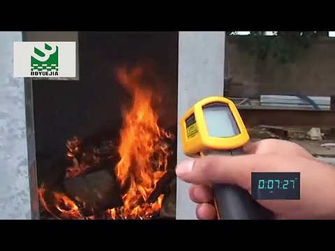 EPS Cement Sandwich Panels Fire-proof Test