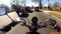 ROAD RAGE _ EXTREMELY STUPID DRIVERS _ DANGEROUS MOMENTS MOTORCYCLE CRASHES