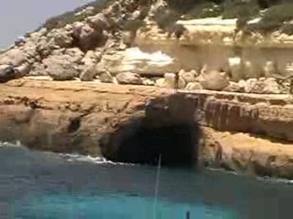 Tuffi a lampedusa