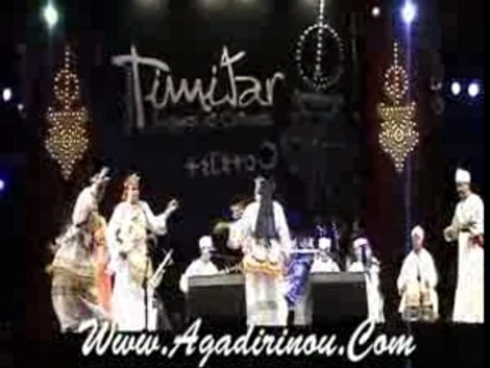 Fatima Tabaamrant au Festival Timitar Agadir 2007
