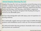Engineered Timber Flooring Specialist Ramsgate - Simplay Flooring Pty Ltd