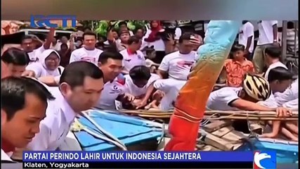 Tekad Kuat Partai Perindo Mensejahterakan Rakyat Kecil