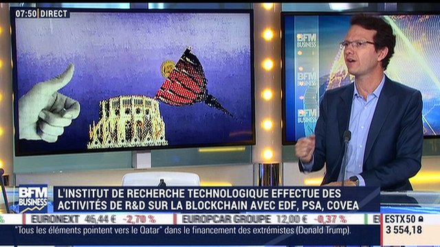 SystemX effectue des activités de R&D sur la blockchain avec EDF, PSA, Covéa - 07/06