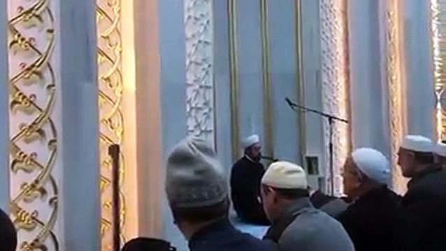 HAFIZ ALİ TEL HOCAMIZDAN DUYGU YÜKLÜ BİR AŞR