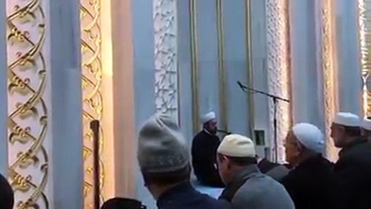 HAFIZ ALİ TEL HOCAMIZDAN DUYGU YÜKLÜ BİR AŞR