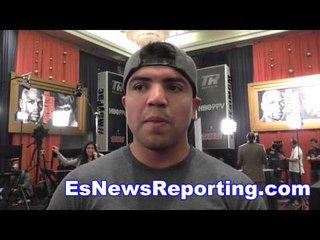 victor ortiz this is the end of floyd mayweather - EsNews