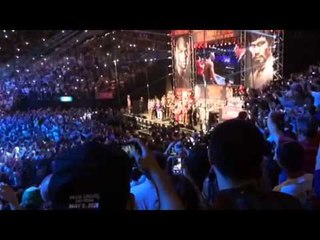 Floyd Mayweather vs manny pacquiao full weigh in and face off - esnews boxing