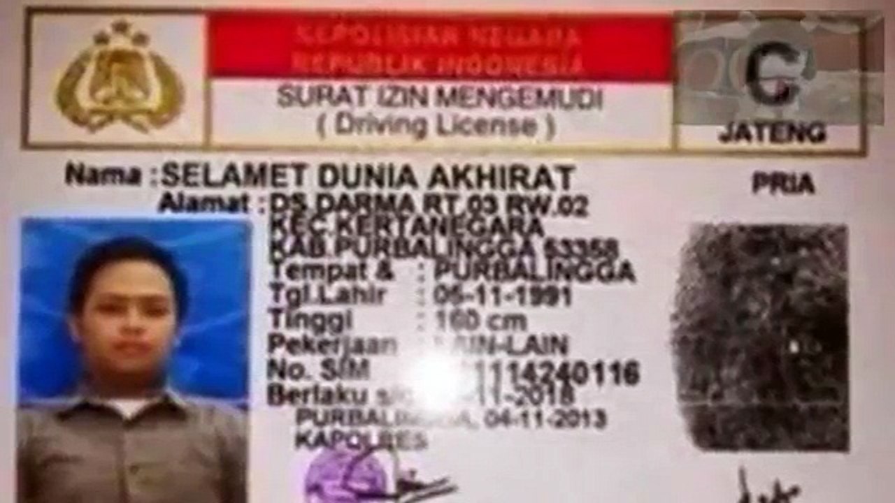 226.Inilah 4 Orang di Indonesia Dengan Nama Paling Aneh