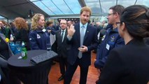 Prince Harry pays tribute terror victims at Invictus Games launch