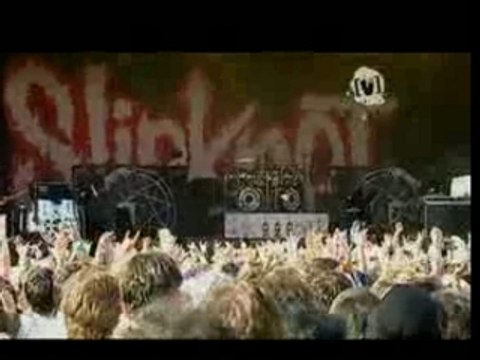 4 - Slipknot - Eyeless (live Big Day Out 2005)