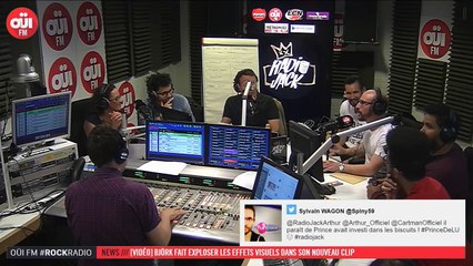 La radio OUI FM en direct vidéo /// La radio s'écoute aussi avec les yeux (3124)