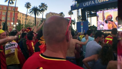 "Who the f*ck is Zlatan?": na de overwinning tegen Zweden zetten de Belgen Nice compleet op z'n kop