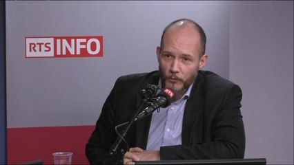 L'invité de la rédaction - Christophe Vuilleumier