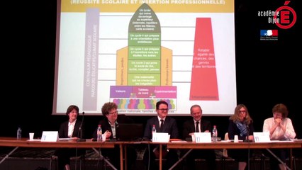 Nouveau collège : les personnels d'encadrement à la pointe